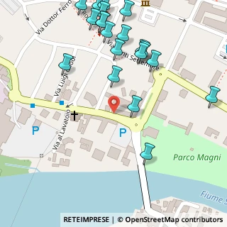 Mappa Piazza Vincenzo Moscatelli, 13011 Borgosesia VC, Italia (0.1645)