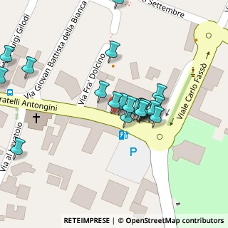 Mappa Piazza Moscatelli Vincenzo, 13011 Borgosesia VC, Italia (0.04643)