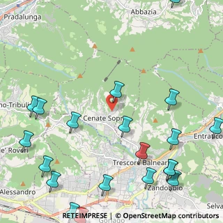 Mappa Via Odas, 24060 Cenate Sopra BG, Italia (3.145)