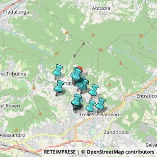 Mappa Via Odas, 24060 Cenate Sopra BG, Italia (1.282)