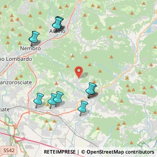 Mappa Via Odas, 24060 Cenate Sopra BG, Italia (4.64538)