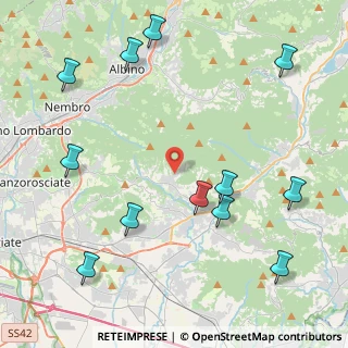 Mappa Via Odas, 24060 Cenate Sopra BG, Italia (5.29917)