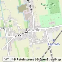 Karte Vedelago