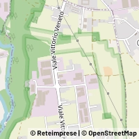 Karte Lonate Ceppino