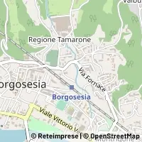 Kort Borgosesia