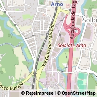 Mapa Albizzate