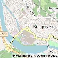 Map Borgosesia