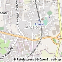 Mapa Arosio