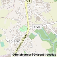Mapa Veniano