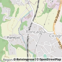 Mapa Merate