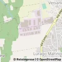 Mapa Lurago Marinone