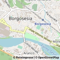 Map Borgosesia