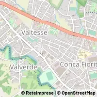 Karte Bergamo