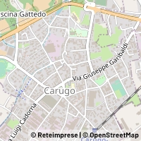 Karte Carugo