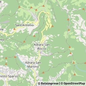 Mappa Adrara San Rocco