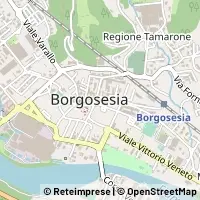 Map Borgosesia