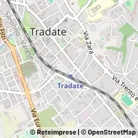 Hartă Tradate