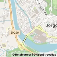 Hartă Borgosesia