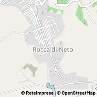Mapa Rocca di Neto