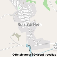 Hartă Rocca di Neto