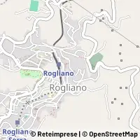 Kaart Rogliano