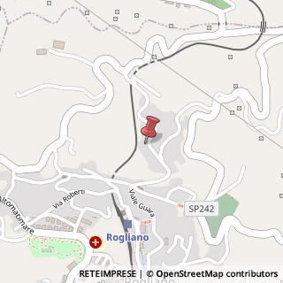 Mappa Via Alcide De Gasperi, 19, 87054 Rogliano, Cosenza (Calabria)