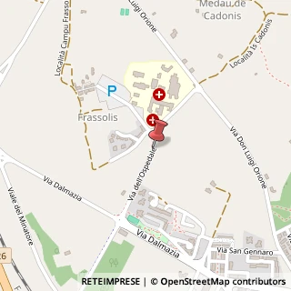 Mappa Via dell'Ospedale, 09013 Sirai SU, Italia, 09013 Carbonia, Carbonia-Iglesias (Sardegna)