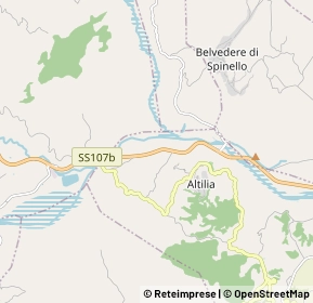 Mappa Località Campodanaro, 88832 Santa Severina KR, Italia (2.46538)
