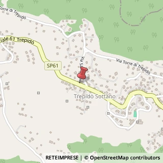 Mappa Via nazionale, 88837 Cotronei, Crotone (Calabria)