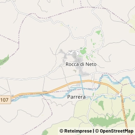 Mappa Rocca di Neto