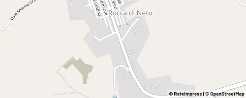 Mappa Rocca di Neto