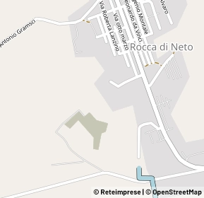 Mappa 88821 Rocca di Neto KR, Italia (0.28846)