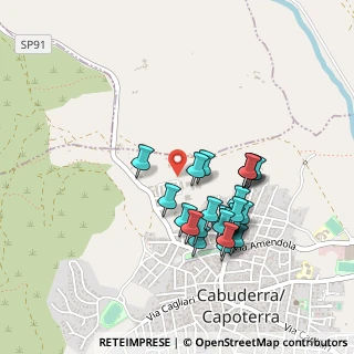 Mappa Vico Lombardia, 09012 Capoterra CA, Italia (0.464)