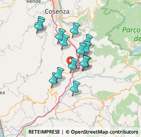 Mappa CDA, 87030 Belsito CS, Italia (5.80214)