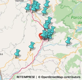 Mappa CDA, 87030 Belsito CS, Italia (7.8225)