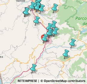 Mappa CDA, 87030 Belsito CS, Italia (9.3455)