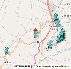 Mappa CDA, 87030 Belsito CS, Italia (2.84889)
