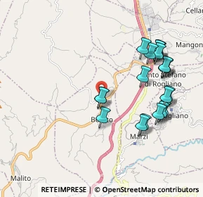 Mappa CDA, 87030 Belsito CS, Italia (2.247)