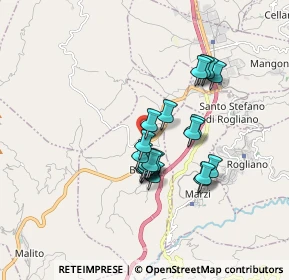 Mappa CDA, 87030 Belsito CS, Italia (1.495)