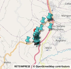 Mappa CDA, 87030 Belsito CS, Italia (1.13077)
