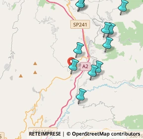 Mappa CDA, 87030 Belsito CS, Italia (5.49071)