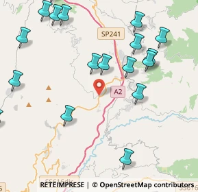 Mappa CDA, 87030 Belsito CS, Italia (6.1125)