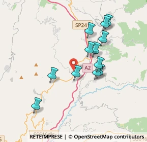 Mappa CDA, 87030 Belsito CS, Italia (3.70583)