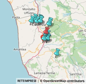 Mappa CDA, 87030 Belsito CS, Italia (10.27286)