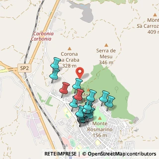 Mappa Via Santa Caterina, 09013 Sestu CA, Italia (1.059)