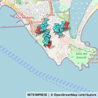 Mappa Via dei Musicisti, 09126 Cagliari CA, Italia (0.65455)
