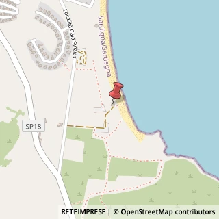 Mappa Località Cala Sinzias, 81, 09040 Castiadas, Cagliari (Sardegna)