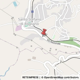Mappa Via Nazionale, 26, 87056 Santo Stefano di Rogliano, Cosenza (Calabria)