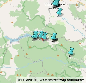 Mappa Località Trepidò, 88836 Cotronei KR, Italia (4.796)