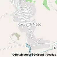 Map Rocca di Neto